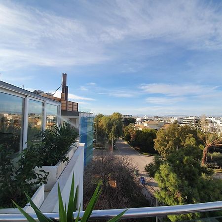Citycenter Penthouse Mini Private Pool With Hydromassage And Great Town View Athene Buitenkant foto