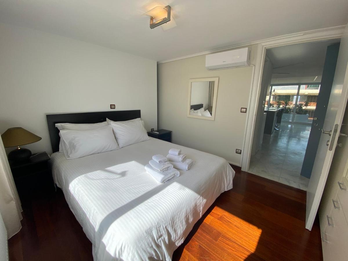 Citycenter Penthouse Mini Private Pool With Hydromassage And Great Town View Athene Buitenkant foto