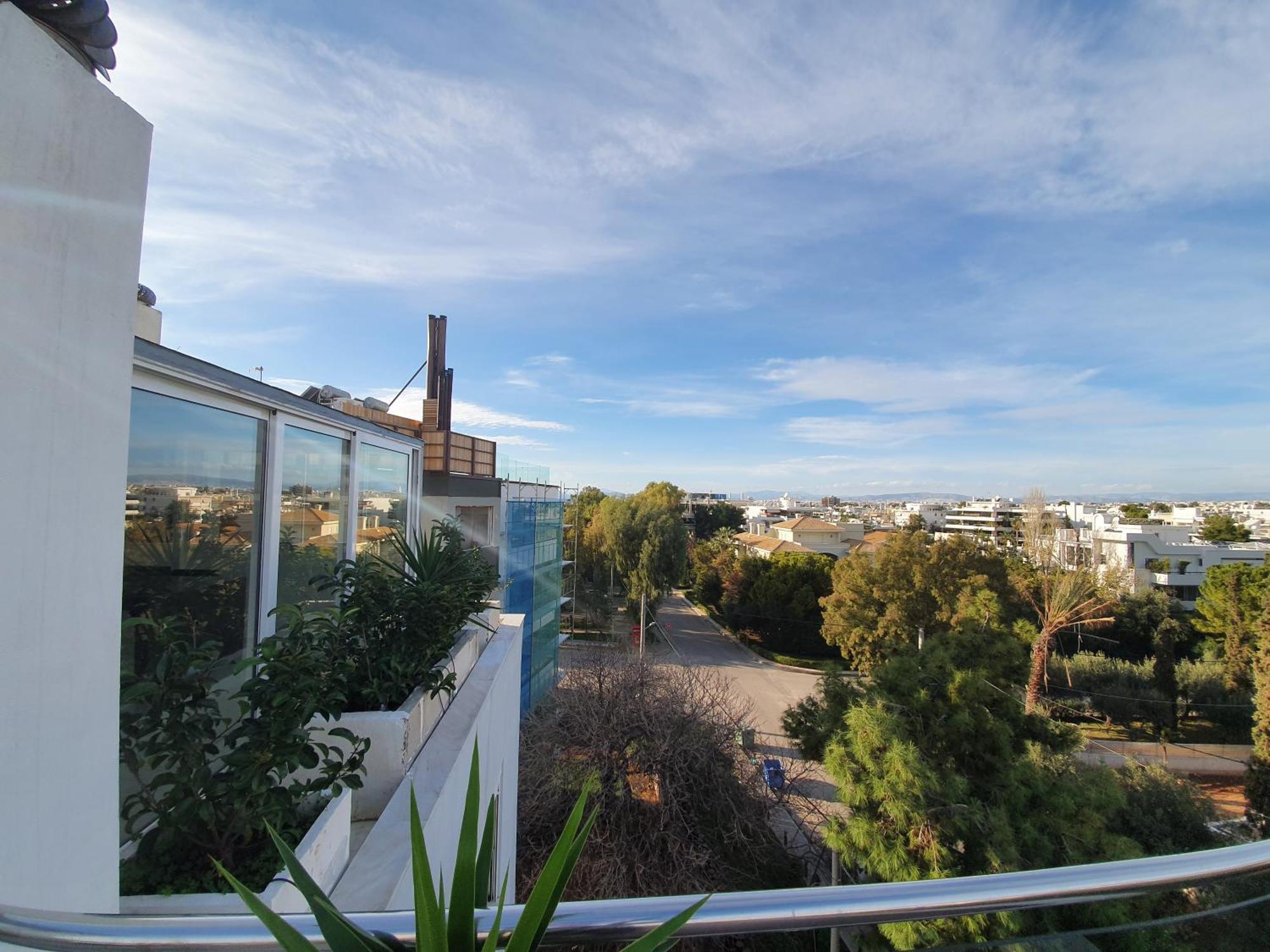 Citycenter Penthouse Mini Private Pool With Hydromassage And Great Town View Athene Buitenkant foto