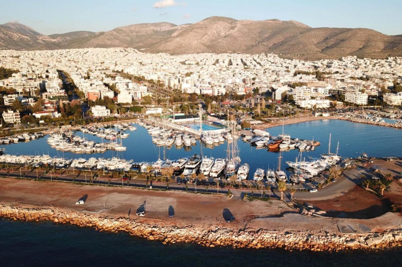 Citycenter Penthouse Mini Private Pool With Hydromassage And Great Town View Athene Buitenkant foto