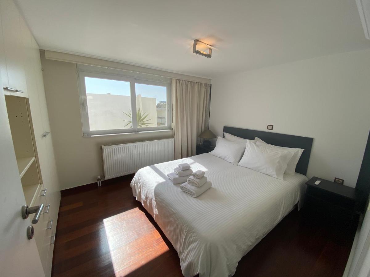Citycenter Penthouse Mini Private Pool With Hydromassage And Great Town View Athene Buitenkant foto