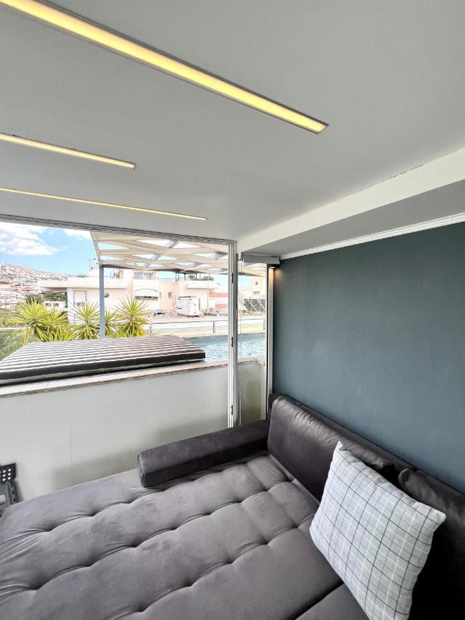 Citycenter Penthouse Mini Private Pool With Hydromassage And Great Town View Athene Buitenkant foto